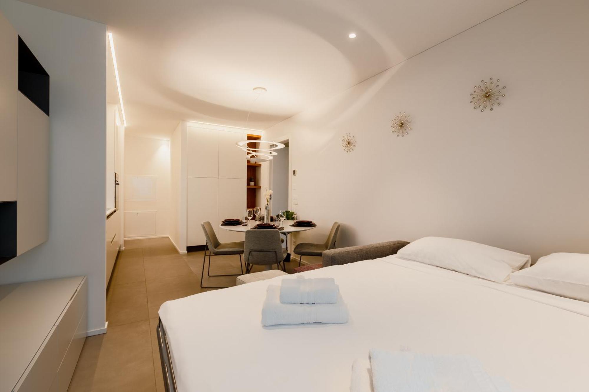 Crystal Palace 1 Massagno 外观 照片
